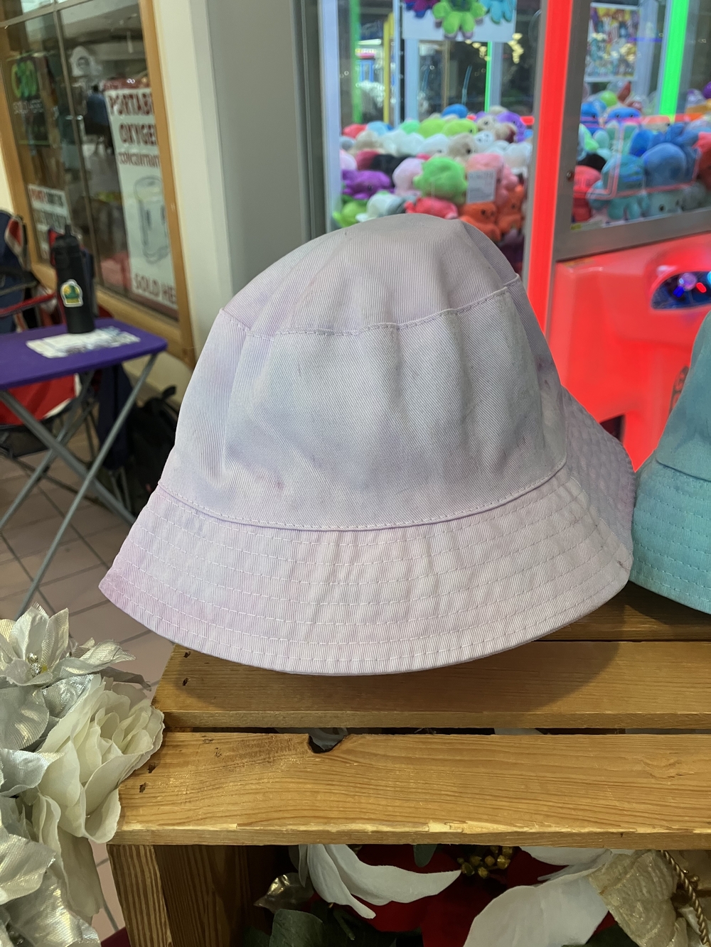 Casual Lavender Tie-Dye Bucket Hat - Unbranded